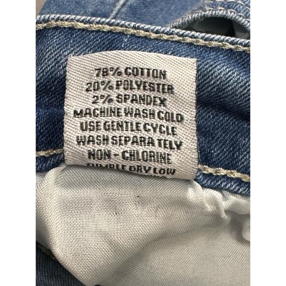 Gogo Jeans USA Juniors Size 9 High Rise Flared Leg Frayed Hem - Picture 12 of 12